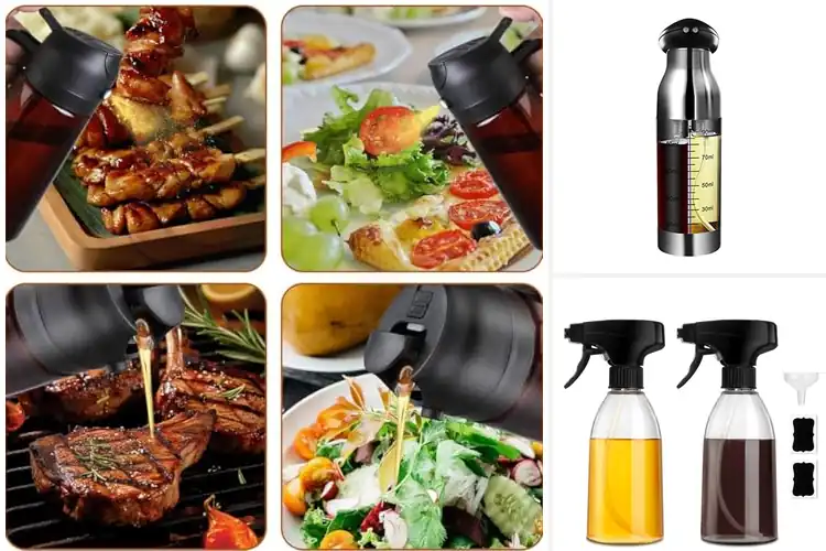 Detailed view of Best Dual Dispensing Oil Mister
