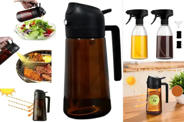 Detailed view of Best Dual Dispensing Oil Misters