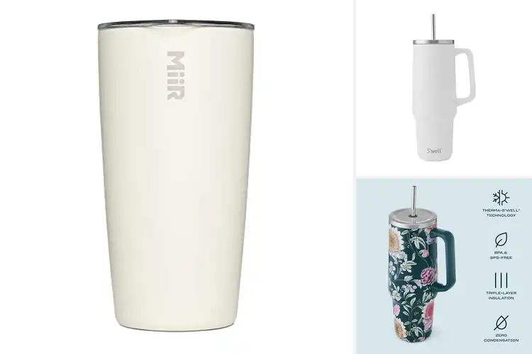 Detailed view of Best Durable Recycled Stainless Steel Tumbler