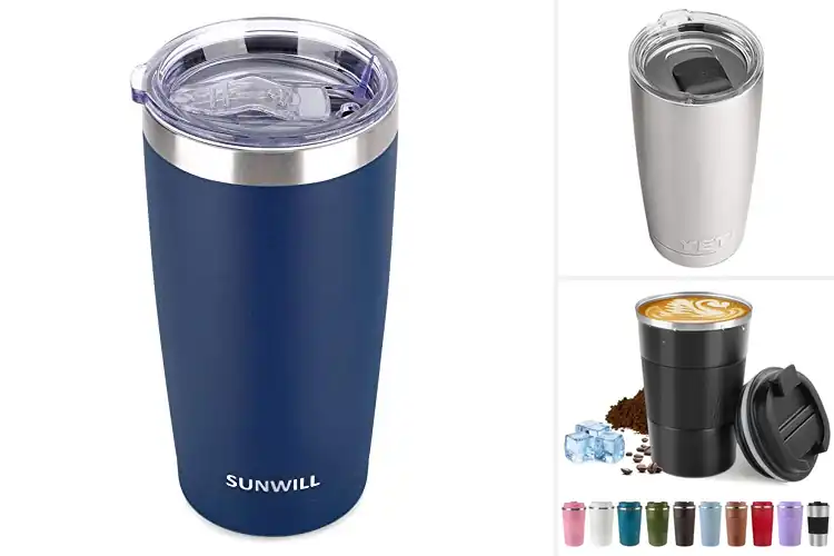 Detailed view of Best Durable Stainless Steel Travel Tumbler