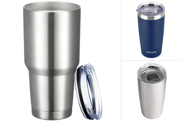 Detailed view of Best Durable Stainless Steel Tumbler