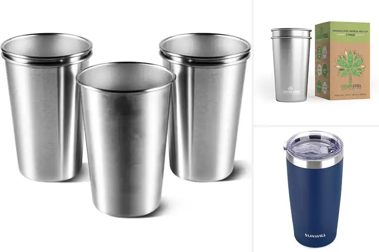 Detailed view of Best Durable Stainless Steel Tumblers