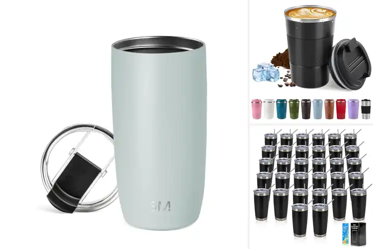 Detailed view of Best Durable Travel Tumblers: Keep Drinks Perfect On-the-Go