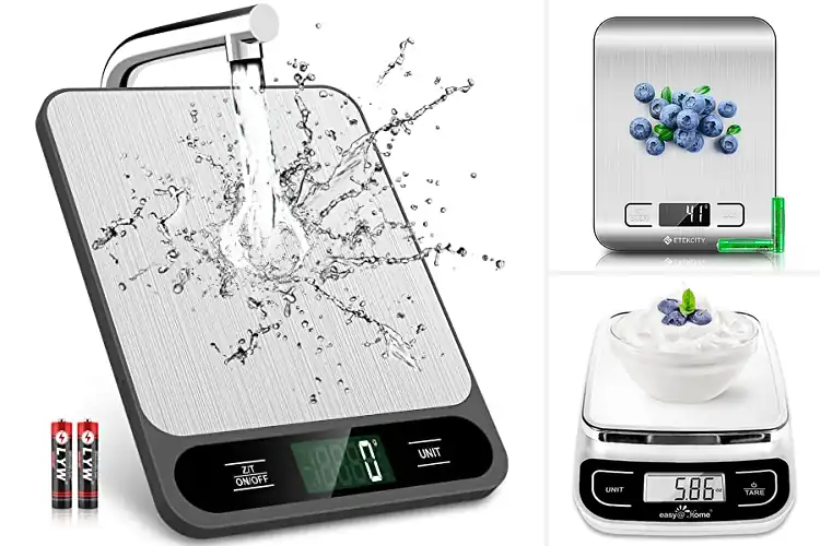 Detailed view of Best Easy-Clean Kitchen Scales