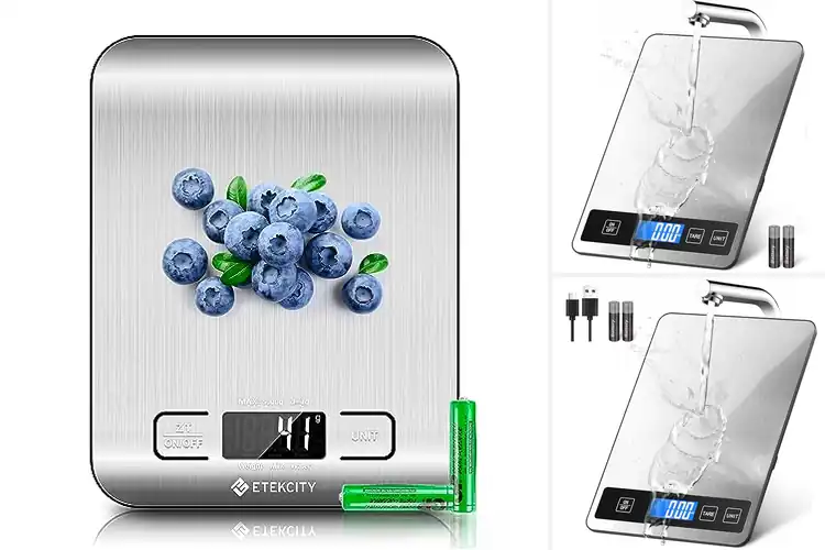 Detailed view of Best Easy Clean Scale For Food Prep
