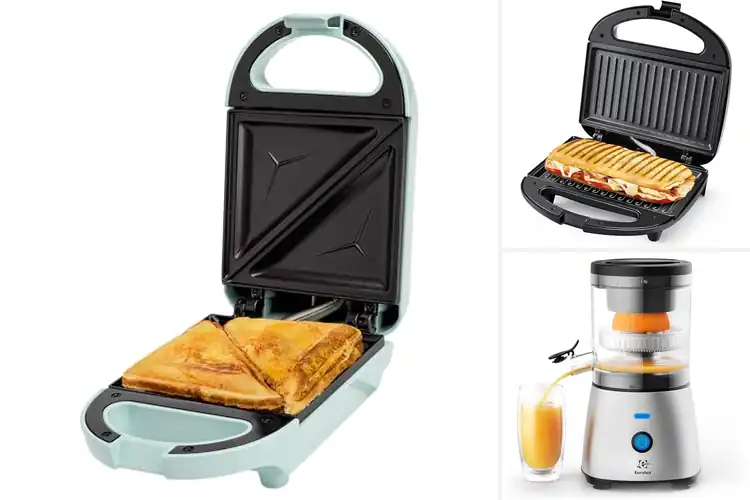 Detailed view of Best Easy Cleanup Appliances