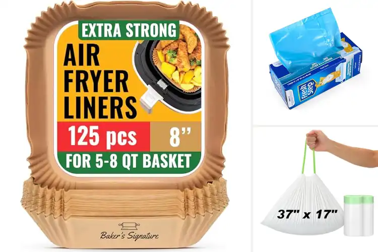 Detailed view of Best Easy Cleanup Liners