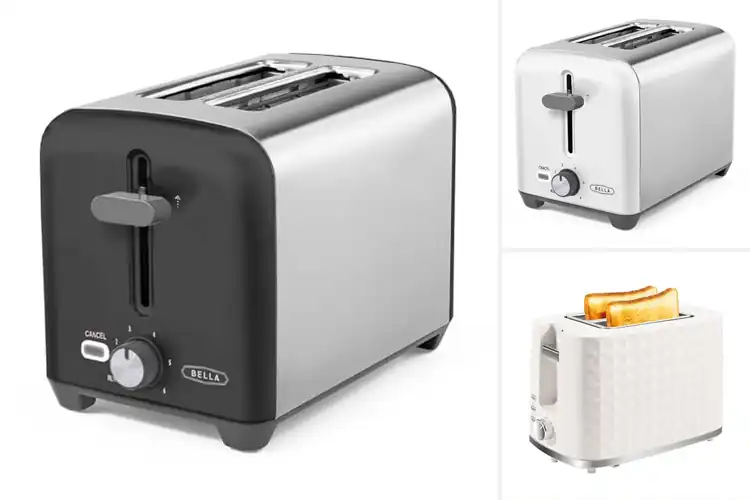 Detailed view of Best Easy Cleanup Toaster