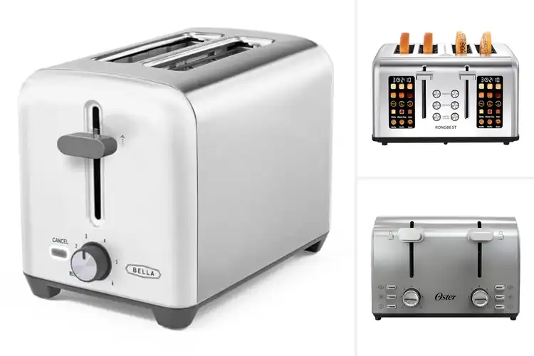 Detailed view of Best Easy Cleanup Toasters