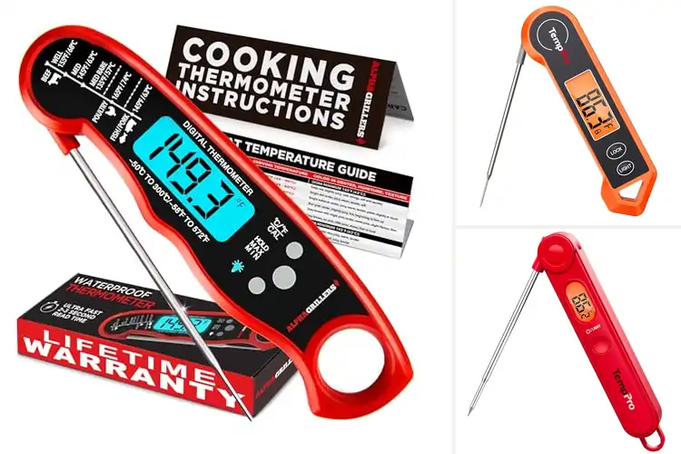 Detailed view of Best Easy-Read Digital Thermometer For Cooking