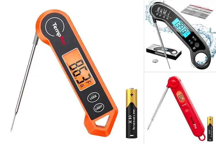 Detailed view of Best Easy Read Digital Thermometers For Cooking
