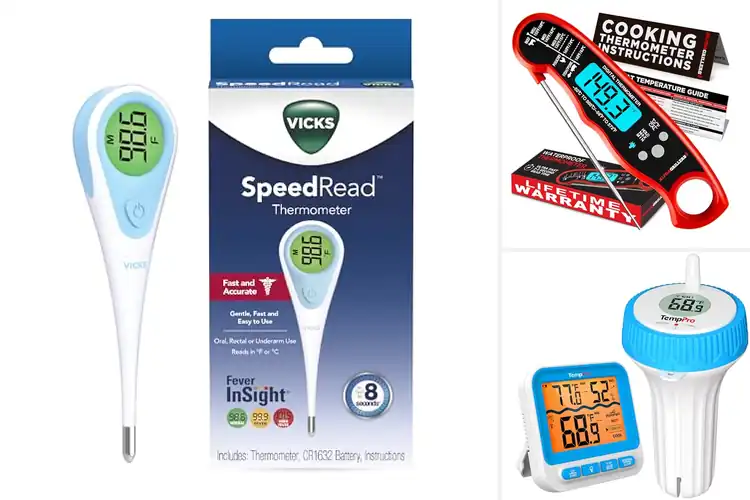 Detailed view of Best Easy-Read Digital Thermometers