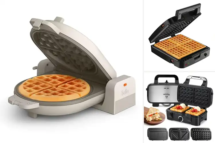 Detailed view of Best Easy-to-Clean Waffle Makers