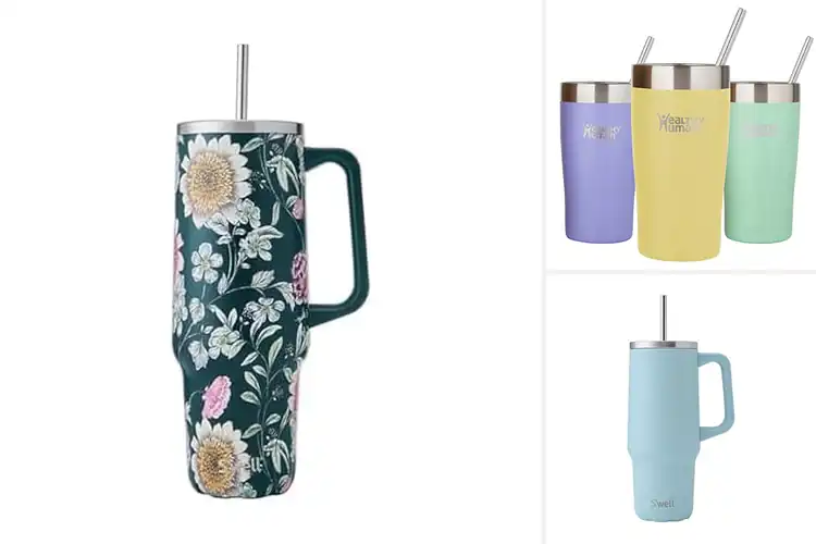 Detailed view of Best Eco Friendly Recycled Stainless Steel Tumbler