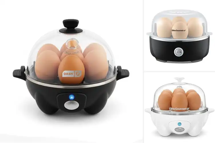 Detailed view of Best Egg Steamers