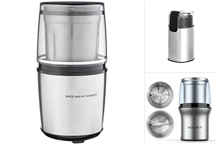 Detailed view of Best Electric Spice Grinders: Top 10 Picks for Fresh Flavors