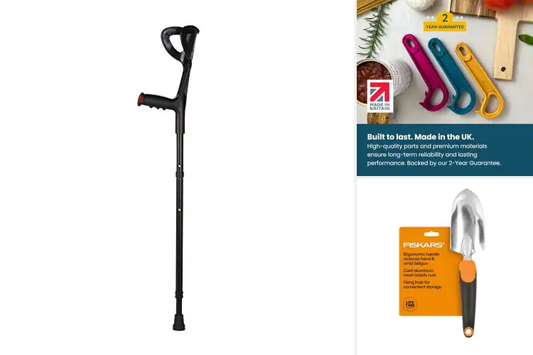 Detailed view of Best Ergonomic Handle Comfort