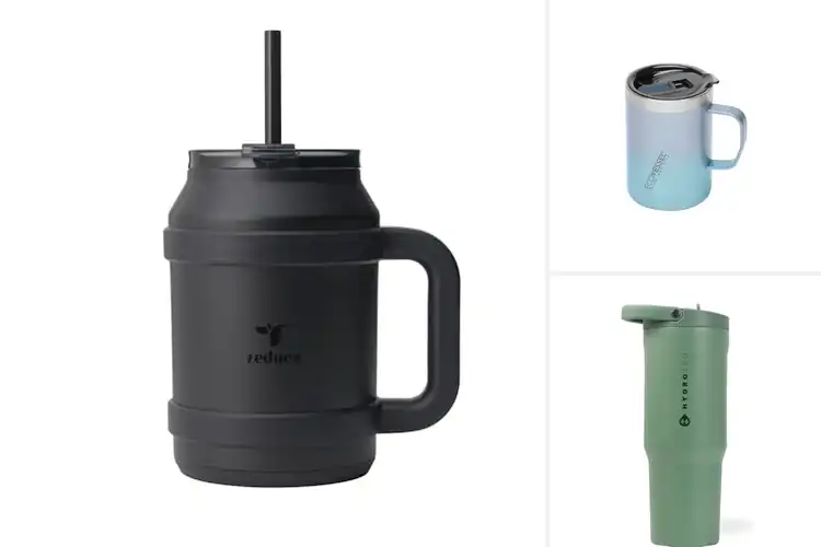Detailed view of Best Ergonomic Tumblers