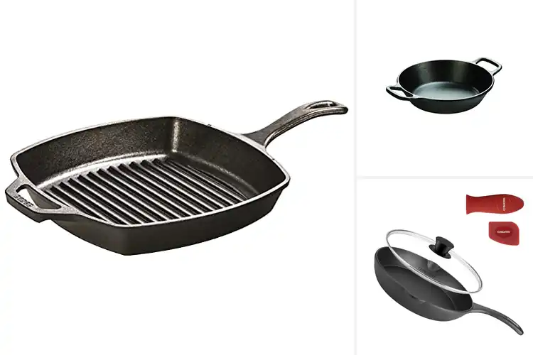 Detailed view of Best EvenHeat Distribution Skillets