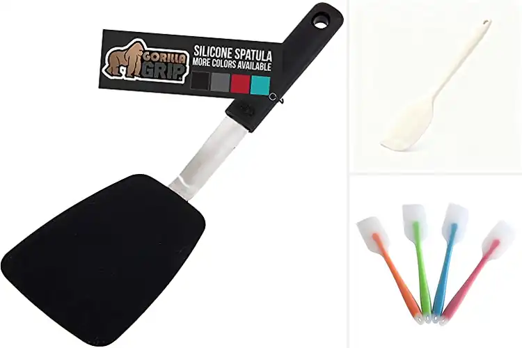 Detailed view of Best Flexible Yet Sturdy Spatulas