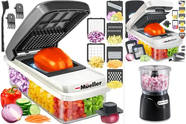 Detailed view of Best Food Choppers: Top 10 Picks for Effortless Meal Prep