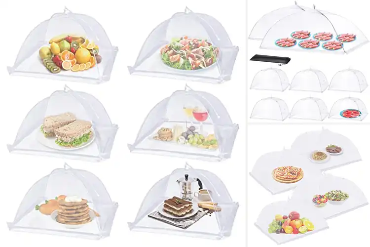 Detailed view of Best Food Covers for Clean, Protected Meals