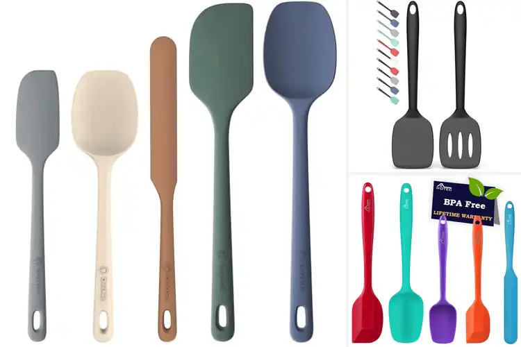 Detailed view of Best Food Grade Silicone Spatulas