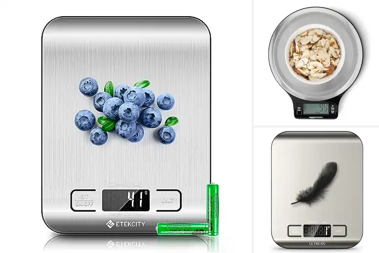 Detailed view of Best Food Kitchen Scales