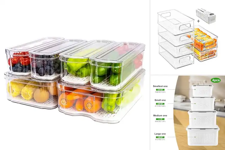 Detailed view of Best Food-Safe Organizers