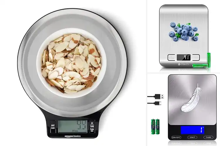 Detailed view of Best Food Scale With Tare Function