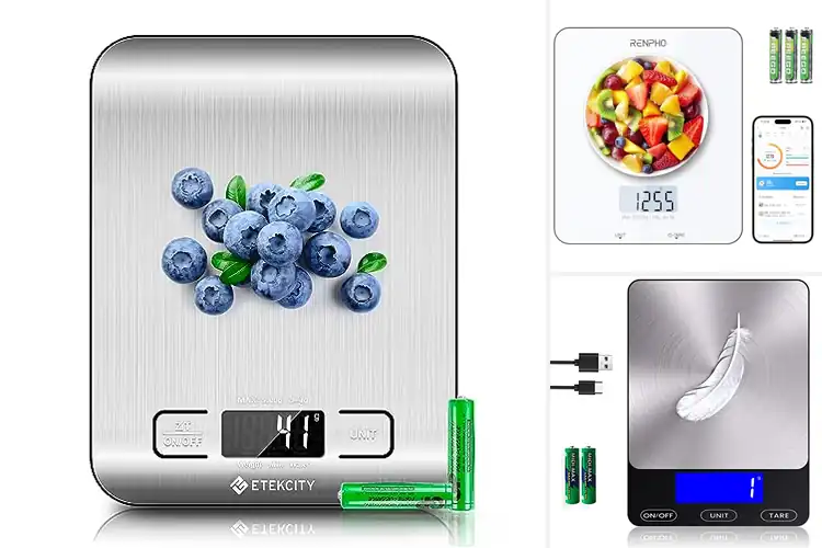 Detailed view of Best Food Scales For Keto: Track Carbs, Stay Ketogenic