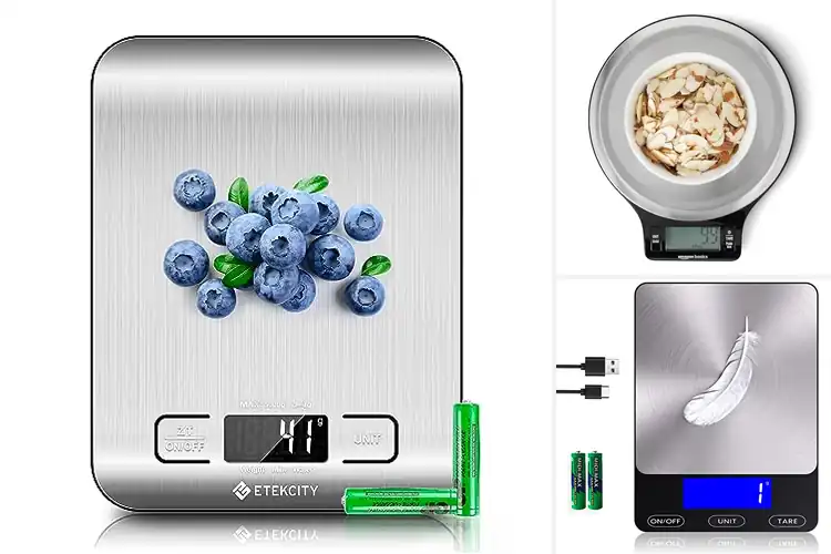 Detailed view of Best Food Scales