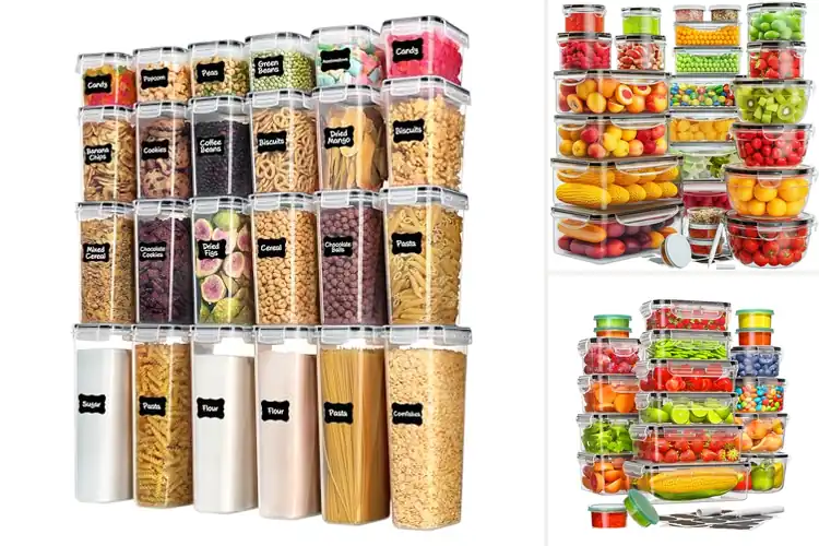 Detailed view of Best Food Storage Containers