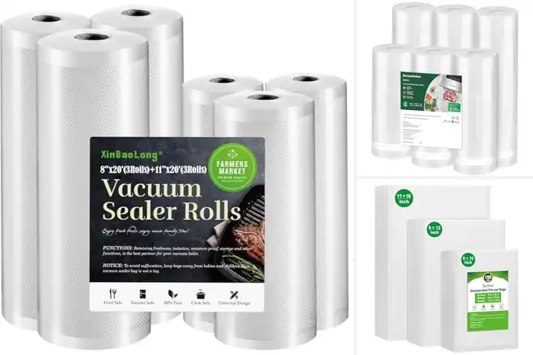Detailed view of Best Food Vacuum Bags: Keep Food Fresh & Flavorful Longer