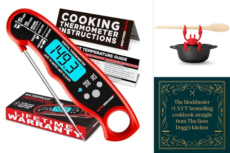 Detailed view of Best Gift For Cooks: 10 Kitchen Must-Haves