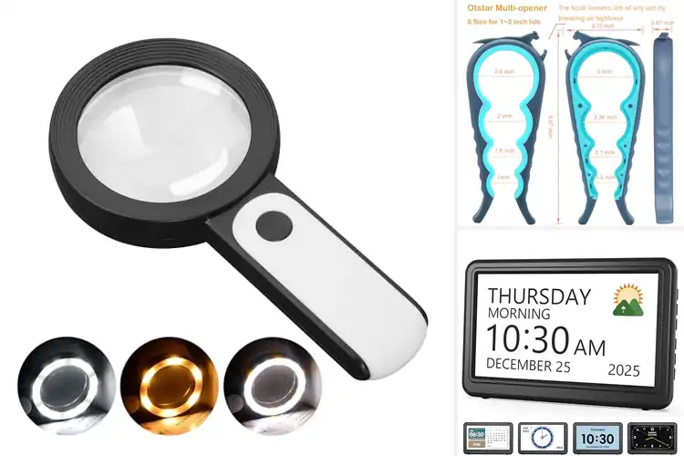 Detailed view of Best Gifts for Seniors: Thoughtful Picks for Daily Comfort