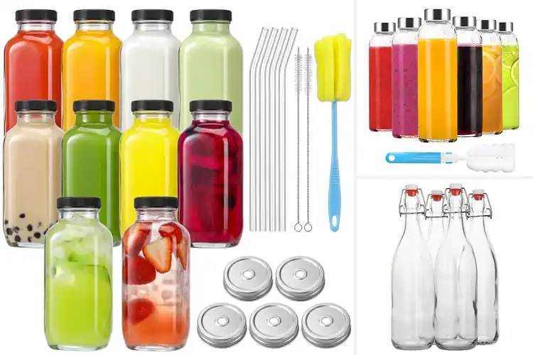 Detailed view of Best Glass Bottles