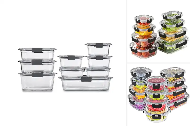 Detailed view of Best Glass Food Storage Containers