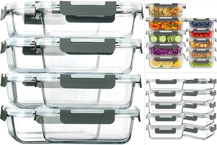 Detailed view of Best Glass Meal Prep Containers: 10 Game‑Changing Picks