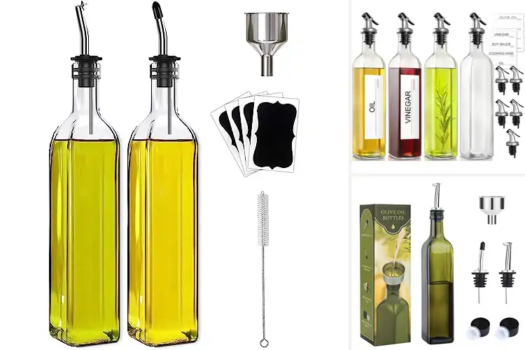 Detailed view of Best Glass Oil Bottles