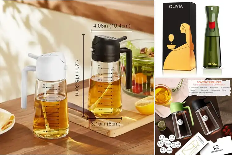 Detailed view of Best Glass Oil Misters: Top 10 Picks for Healthier Cooking