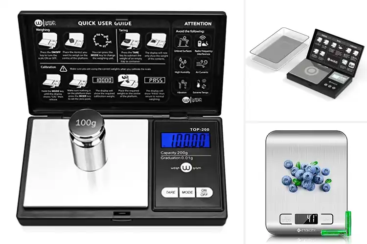 Detailed view of Best Grams Scales: Top 10 Picks for Precise Measurements