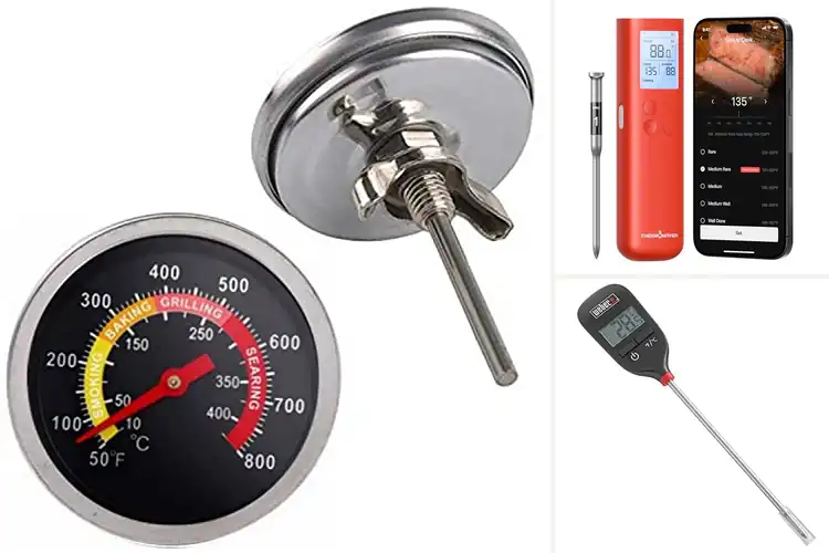 Detailed view of Best Grill Thermometers