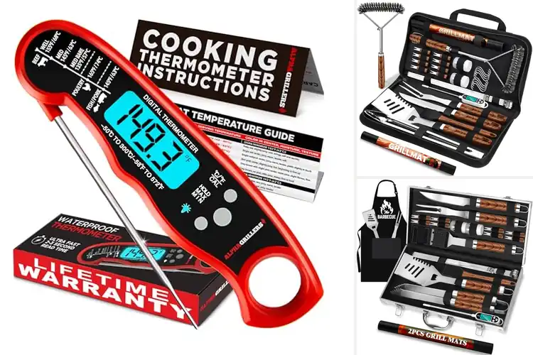 Detailed view of Best Grilling Accessories for Dad
