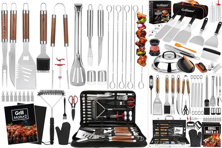 Detailed view of Best Grilling Accessories