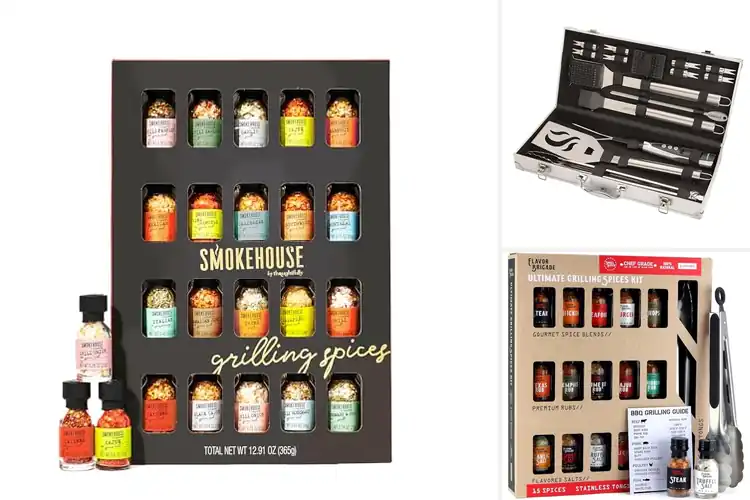 Detailed view of Best Grilling Gift Sets: Elevate Every Cookout