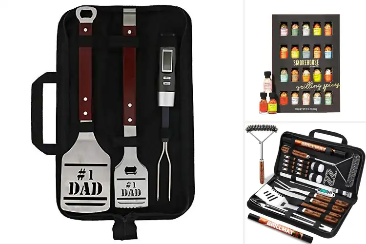 Detailed view of Best Grilling Gifts For Dads: Boost Outdoor Cooking Fun