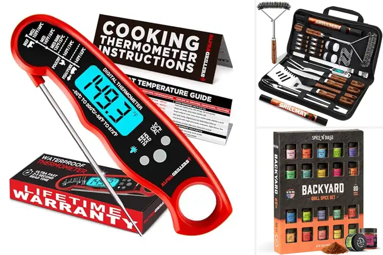 Detailed view of Best Grilling Gifts For Him And Her