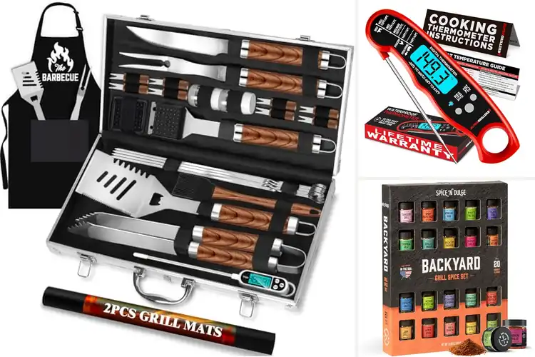 Detailed view of Best Grilling Gifts For Men And Dad