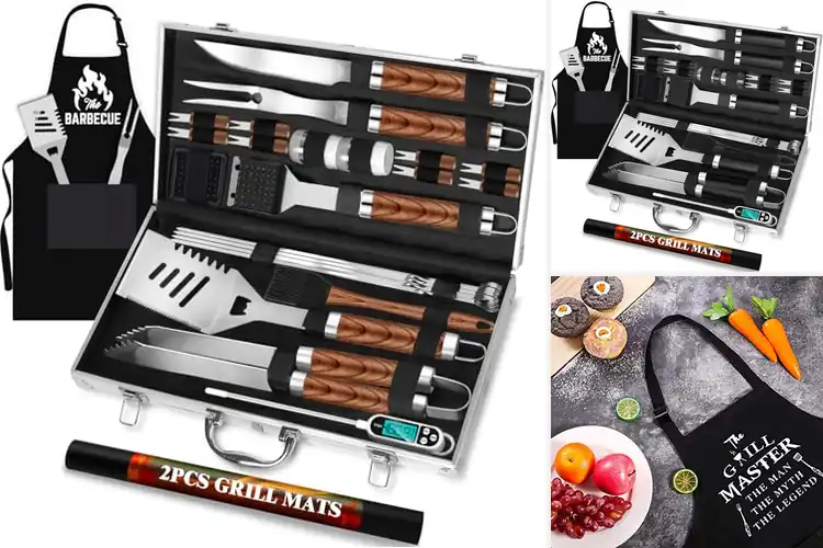 Detailed view of Best Grilling Gifts For Men And Dads